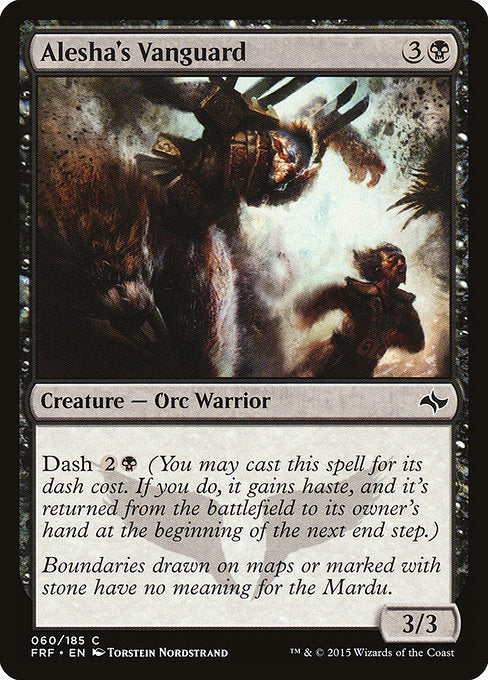 Alesha's Vanguard (Fate Reforged)