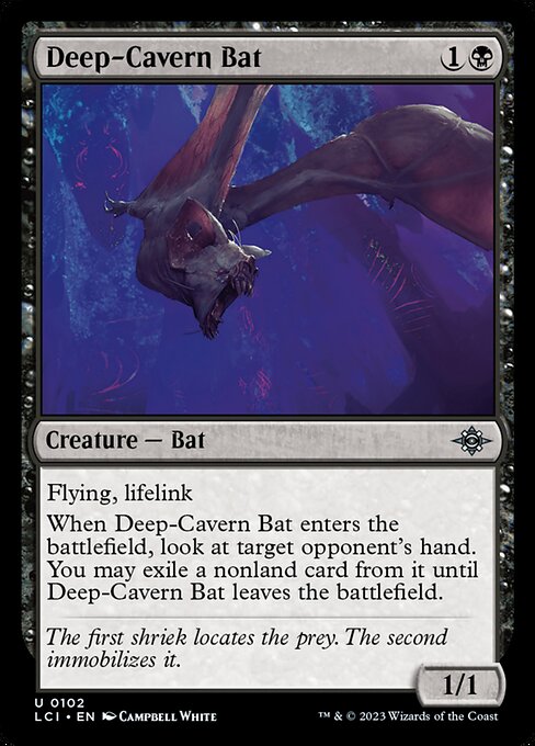 Deep-Cavern Bat (The Lost Caverns of Ixalan)