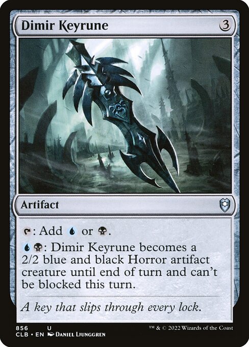 Dimir Keyrune (Commander Legends: Battle for Baldur's Gate)