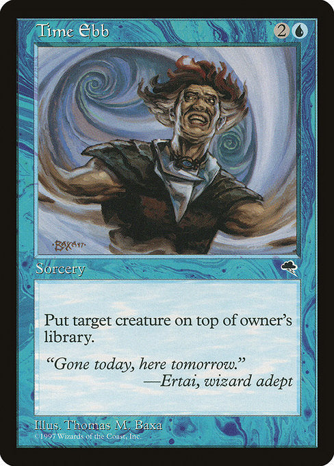 Time Ebb (Tempest)