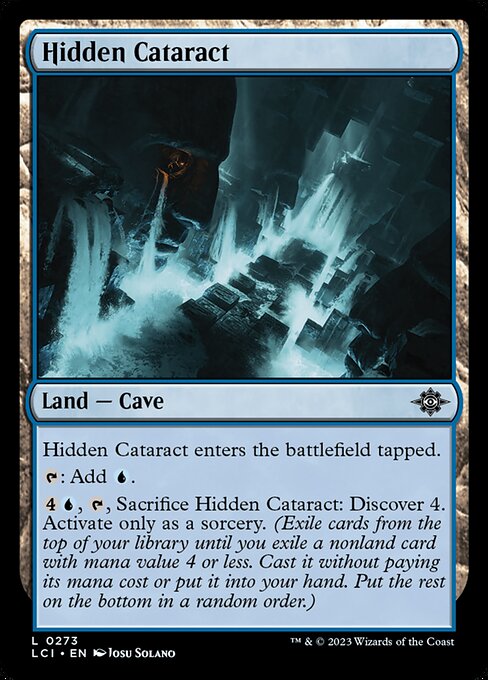 Hidden Cataract (The Lost Caverns of Ixalan)