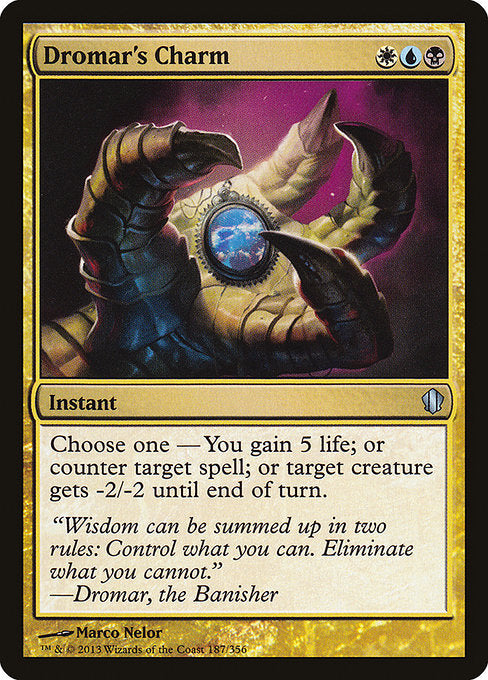 Dromar's Charm (Commander 2013)