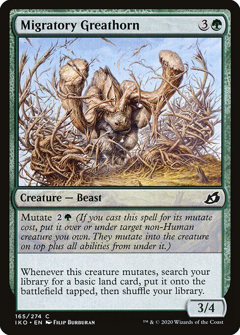Migratory Greathorn (Ikoria: Lair of Behemoths)