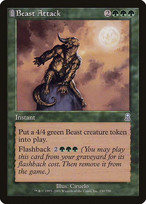 Beast Attack (Odyssey)