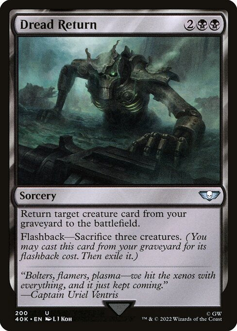 Dread Return (Warhammer 40,000 Commander)