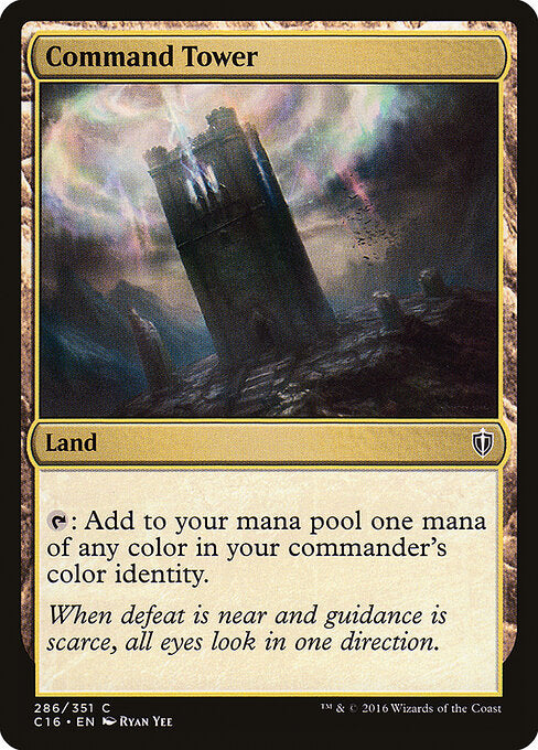 Command Tower (Commander 2016)