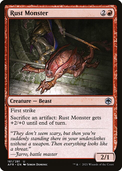 Rust Monster (Adventures in the Forgotten Realms)