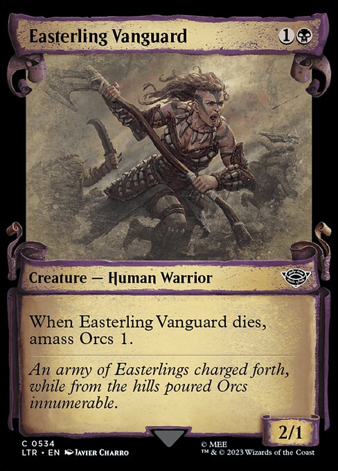 Easterling Vanguard (The Lord of the Rings: Tales of Middle-earth)