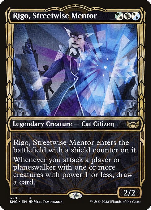 Rigo, Streetwise Mentor (Streets of New Capenna)