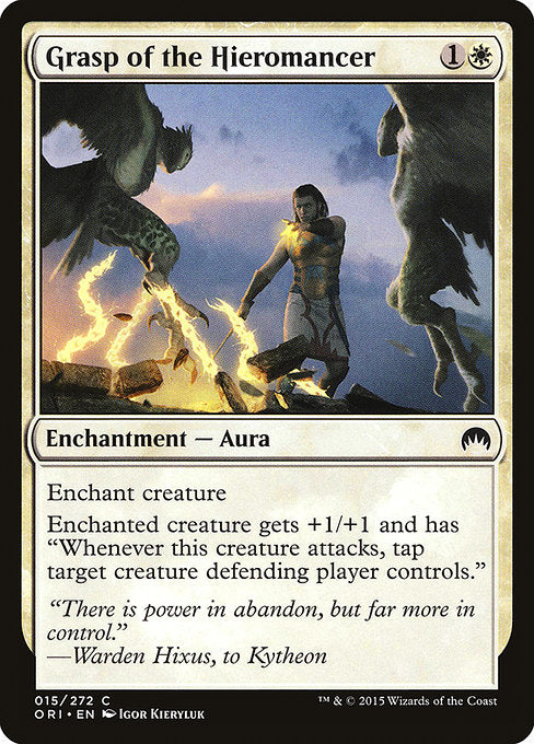 Grasp of the Hieromancer (Magic Origins)