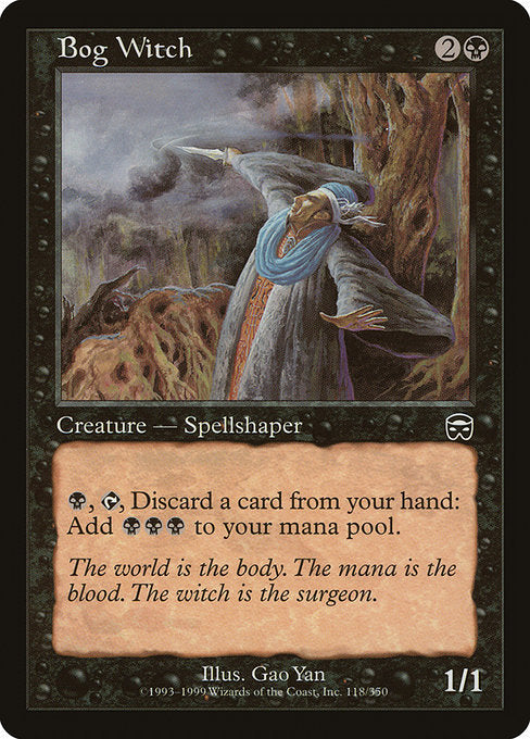 Bog Witch (Mercadian Masques)