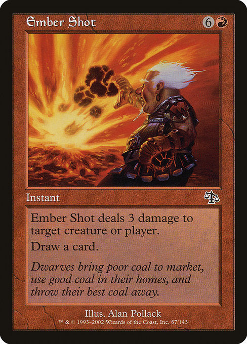 Ember Shot (Judgment)