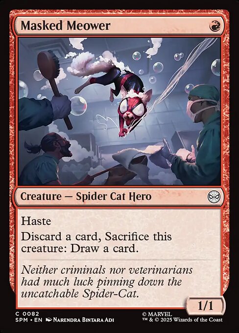 Masked Meower (Marvel's Spider-Man)