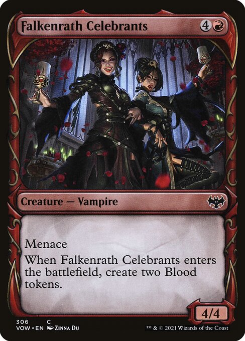 Falkenrath Celebrants (Innistrad: Crimson Vow)