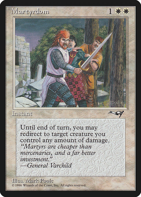 Martyrdom (Alliances)