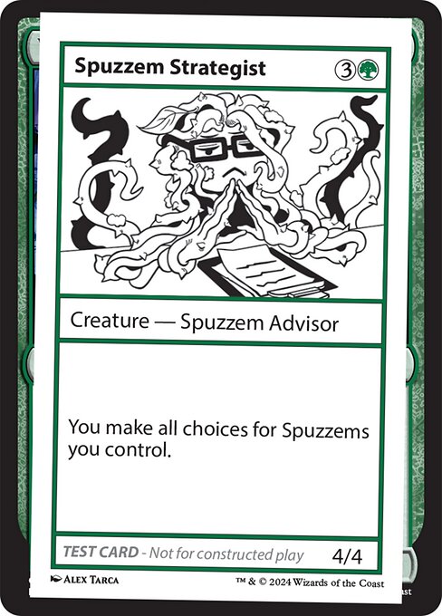 Spuzzem Strategist (Mystery Booster 2)