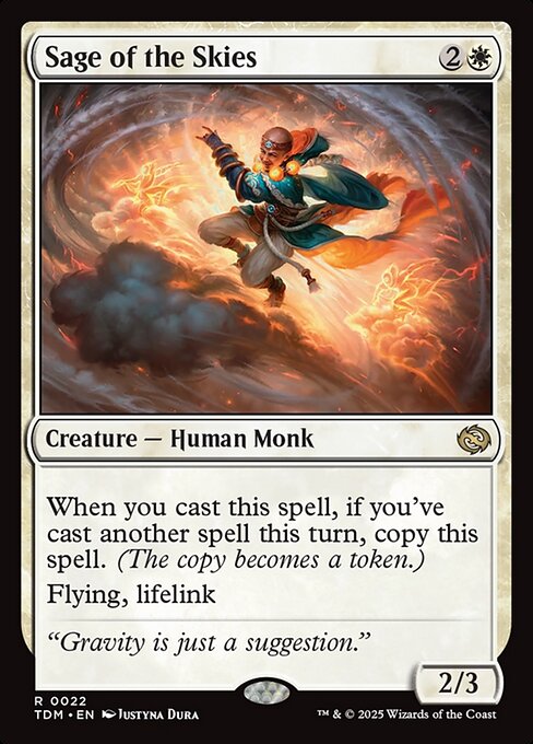 Sage of the Skies (Tarkir: Dragonstorm)
