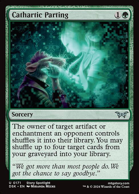Cathartic Parting (Duskmourn: House of Horror)