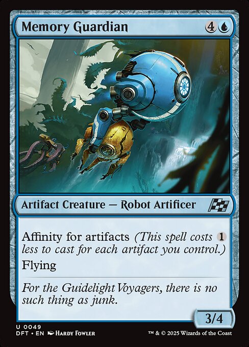 Memory Guardian (Aetherdrift)
