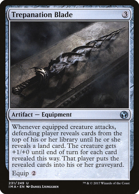 Trepanation Blade (Iconic Masters)