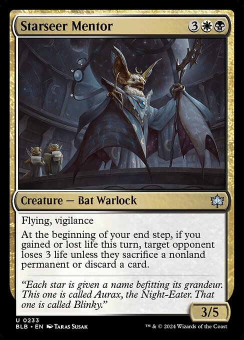 Starseer Mentor (Bloomburrow)