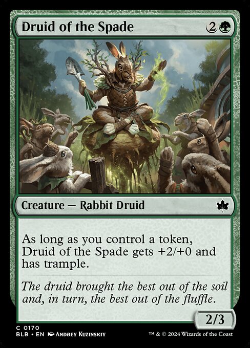 Druid of the Spade (Bloomburrow)