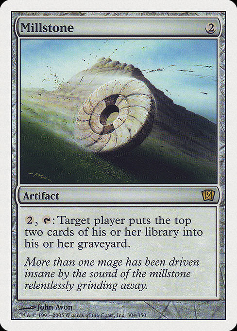 Millstone (Ninth Edition)