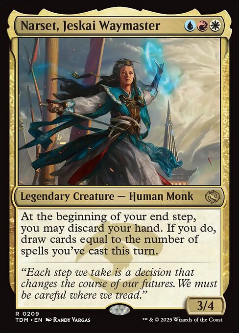 Narset, Jeskai Waymaster (Tarkir: Dragonstorm)
