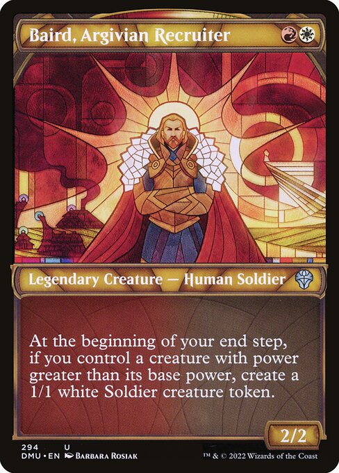 Baird, Argivian Recruiter (Dominaria United)