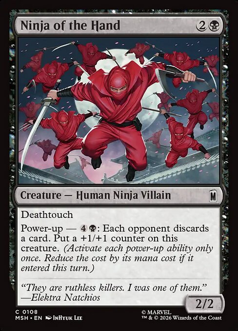 Ninja of the Hand (Marvel Super Heroes)