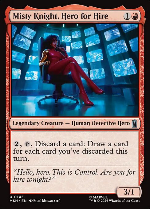 Misty Knight, Hero for Hire (Marvel Super Heroes)