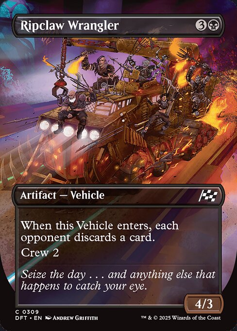 Ripclaw Wrangler (Aetherdrift)