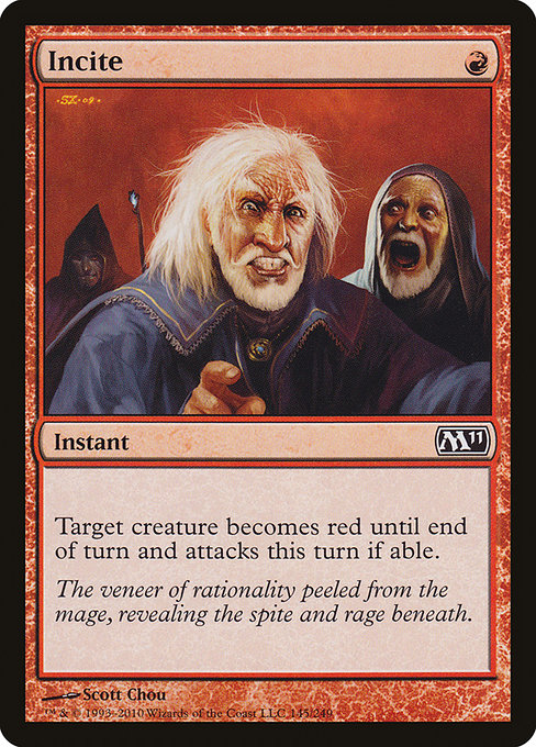 Incite (Magic 2011)