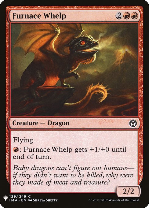 Furnace Whelp (The List)
