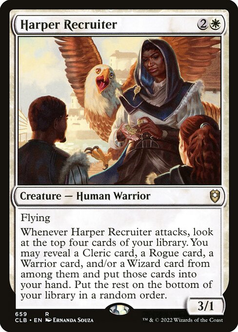 Harper Recruiter (Commander Legends: Battle for Baldur's Gate)