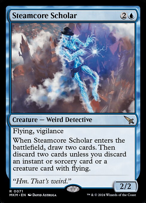 Steamcore Scholar (Murders at Karlov Manor)