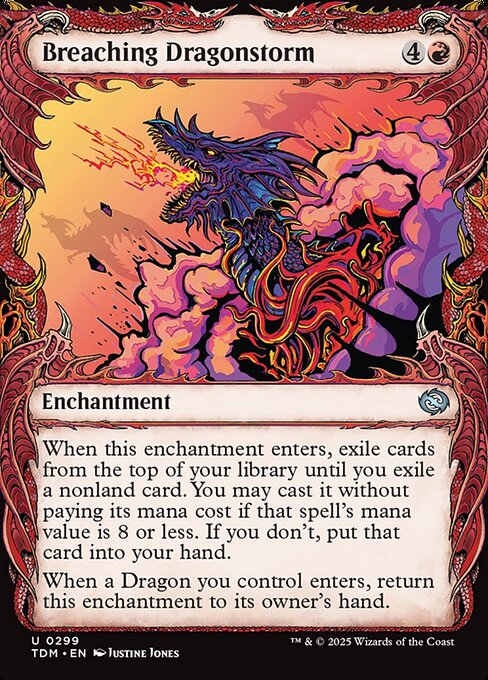 Breaching Dragonstorm (Tarkir: Dragonstorm)
