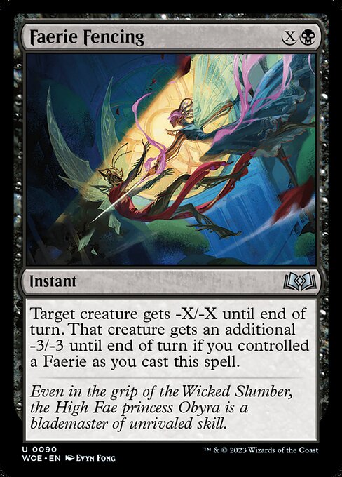 Faerie Fencing (Wilds of Eldraine)