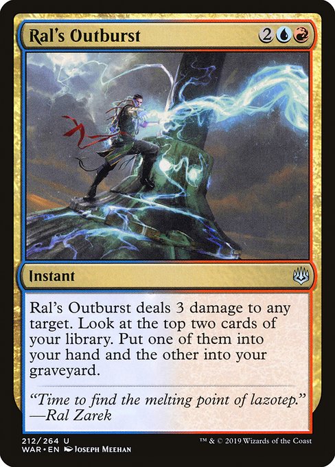 Ral's Outburst (War of the Spark)