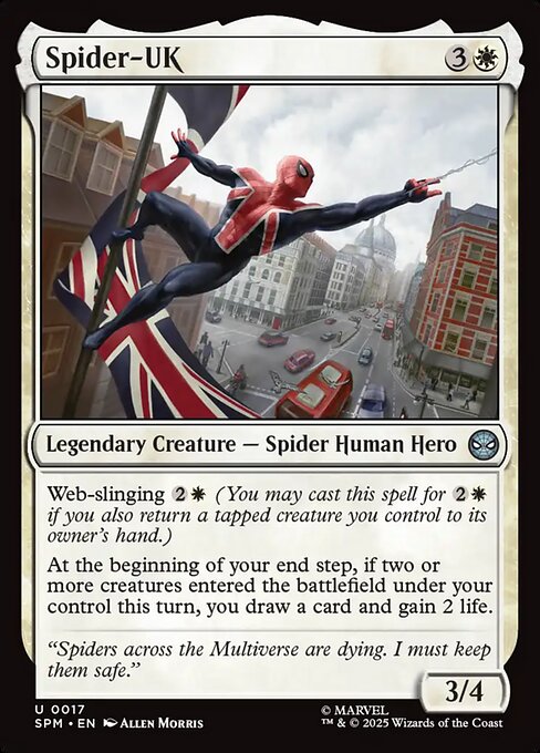 Spider-UK (Marvel's Spider-Man)