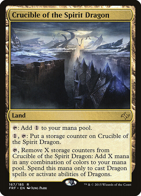 Crucible of the Spirit Dragon (Fate Reforged)