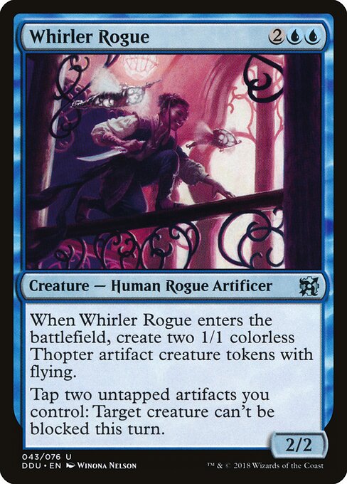 Whirler Rogue (Duel Decks: Elves vs. Inventors)