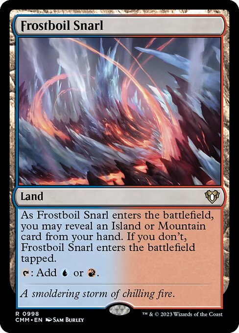 Frostboil Snarl (Commander Masters)
