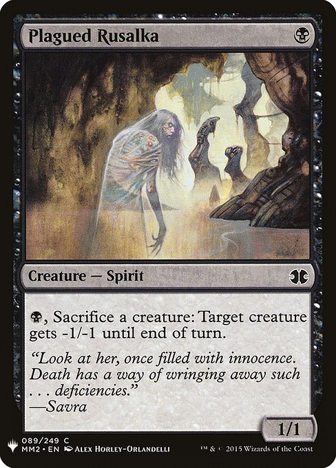 Plagued Rusalka (The List)