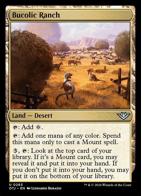 Bucolic Ranch (Outlaws of Thunder Junction)