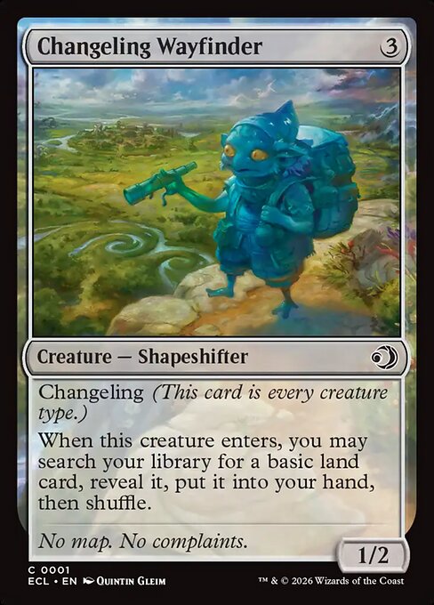 Changeling Wayfinder (Lorwyn Eclipsed)