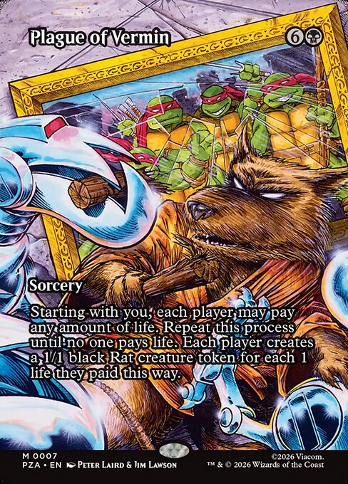 Plague of Vermin (Teenage Mutant Ninja Turtles Source Material)