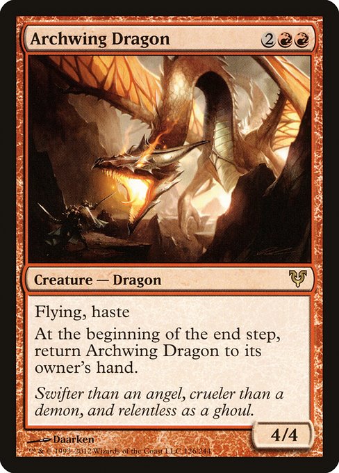 Archwing Dragon (Avacyn Restored)