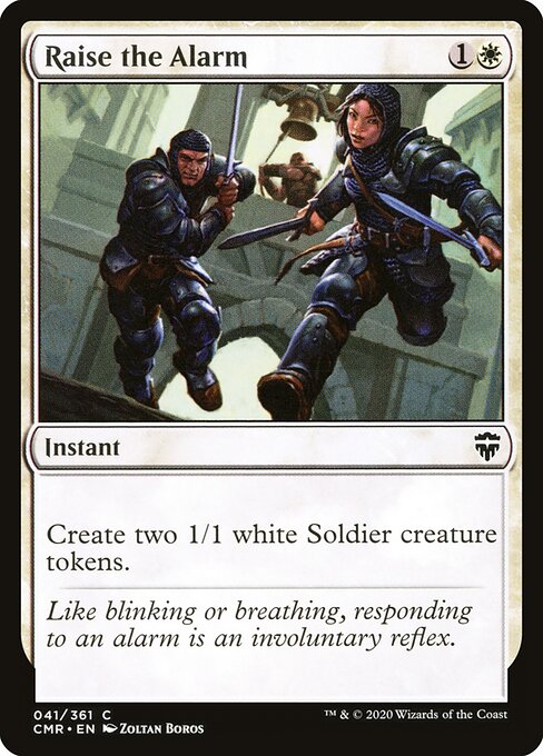 Raise the Alarm (Commander Legends)