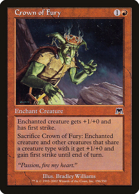 Crown of Fury (Onslaught)